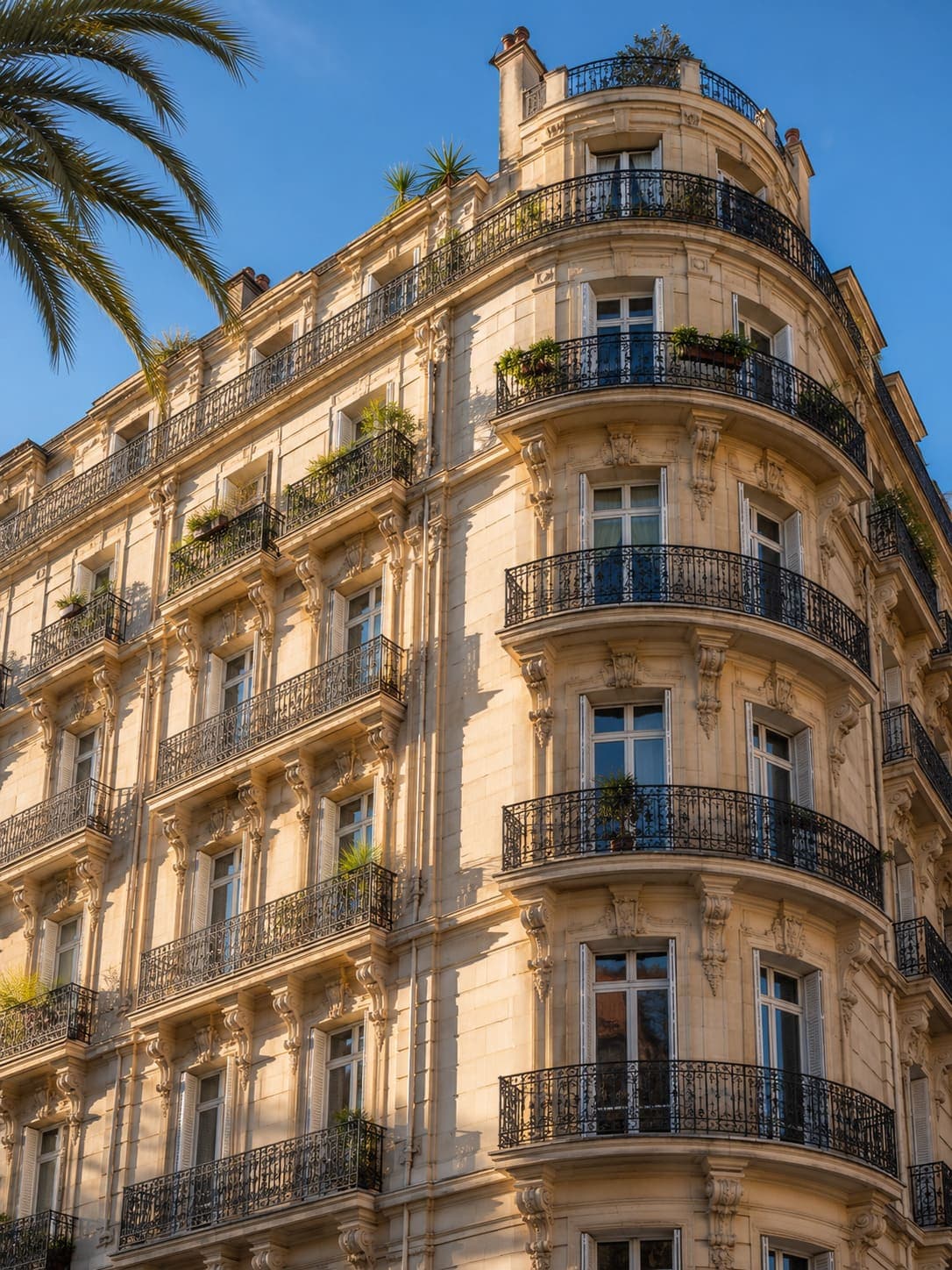 Immeuble résidentiel Côte d'Azur audité par CertiClean