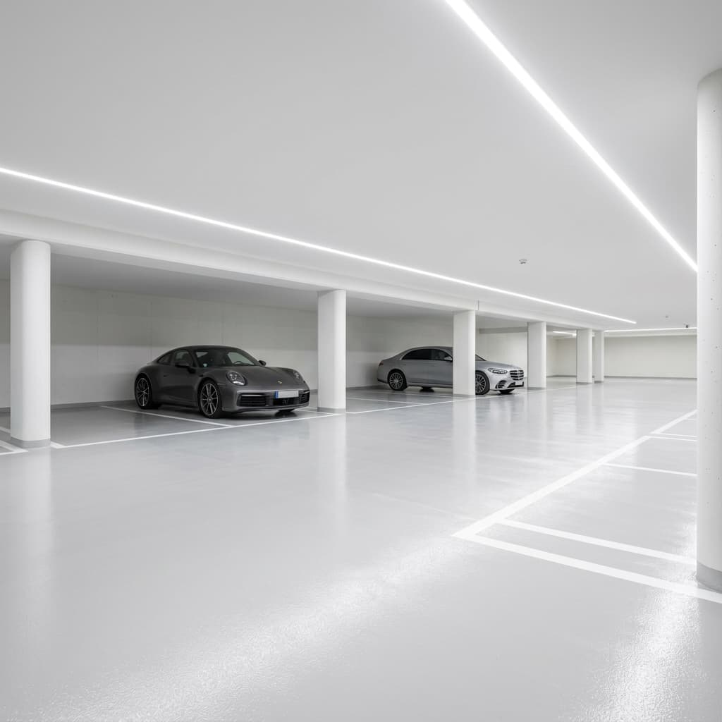 Parking souterrain — audit nettoyage et preuve de maintenance préventive